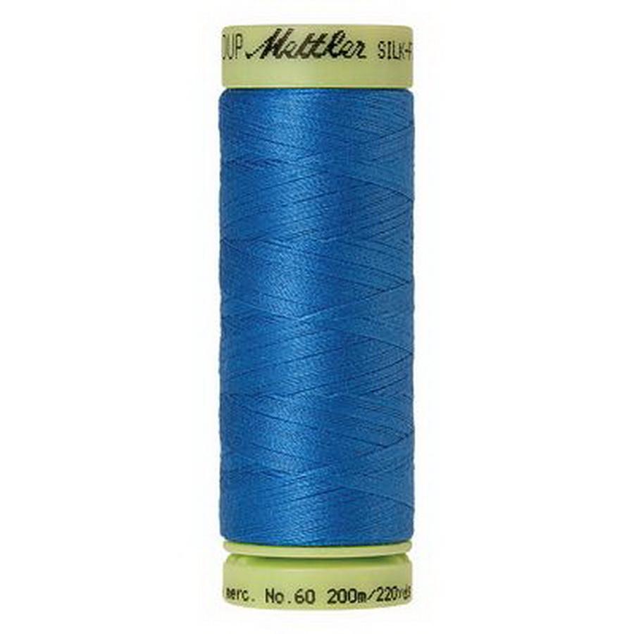 Silk Finish Cotton 60wt 220yd (Box of 5) FRENCH BLUE