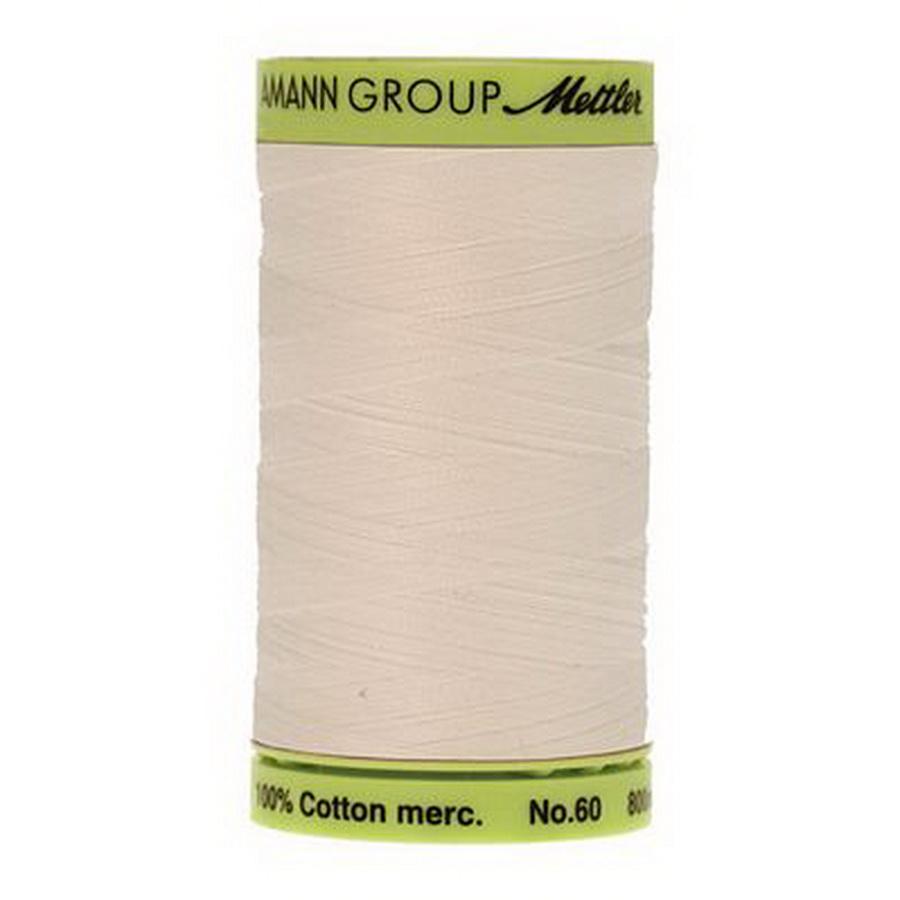 Silk Finish Cotton 60wt 880yd (Box of 5) CANDLEWICK