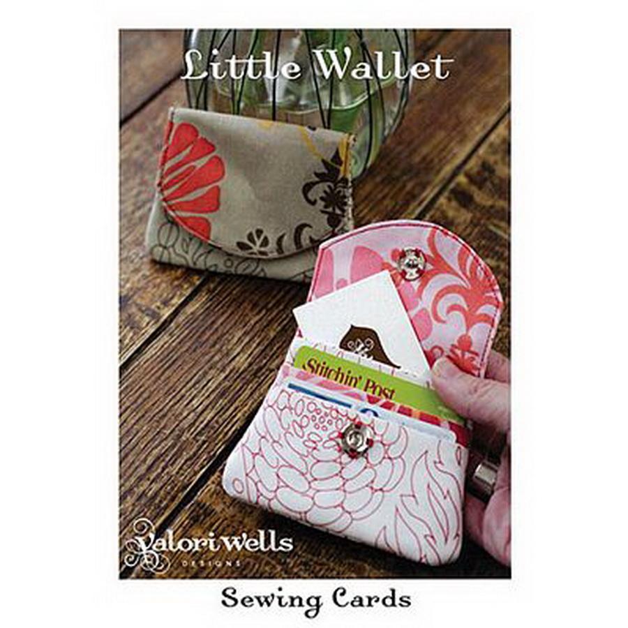 Little Wallet Sewing Card