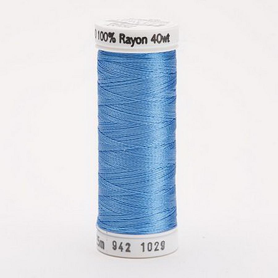Rayon Thread 40wt 250yd 3 Count MEDIUM BLUE