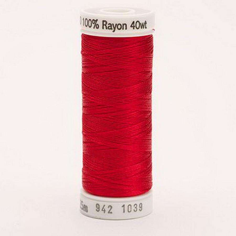 Rayon Thread 40wt 250yd 3 Count TRUE RED