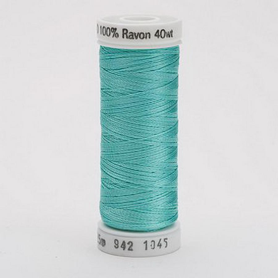 Rayon Thread 40wt 250yd 3 Count LIGHT TEAL