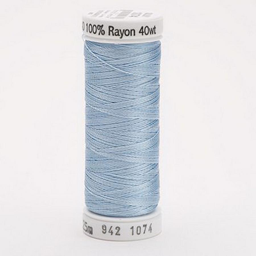 Rayon Thread 40wt 250yd 3 Count PALE POWDER BLUE