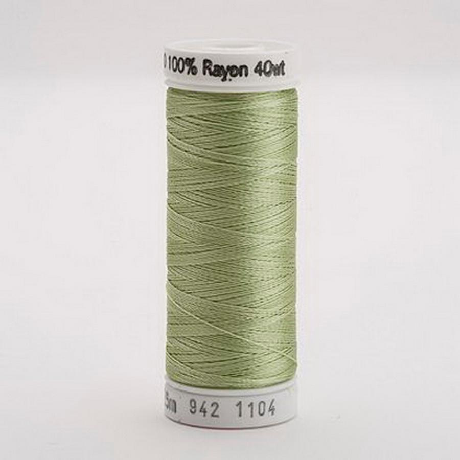 Rayon Thread 40wt 250yd 3 Count PASTEL YELLOW GREEN