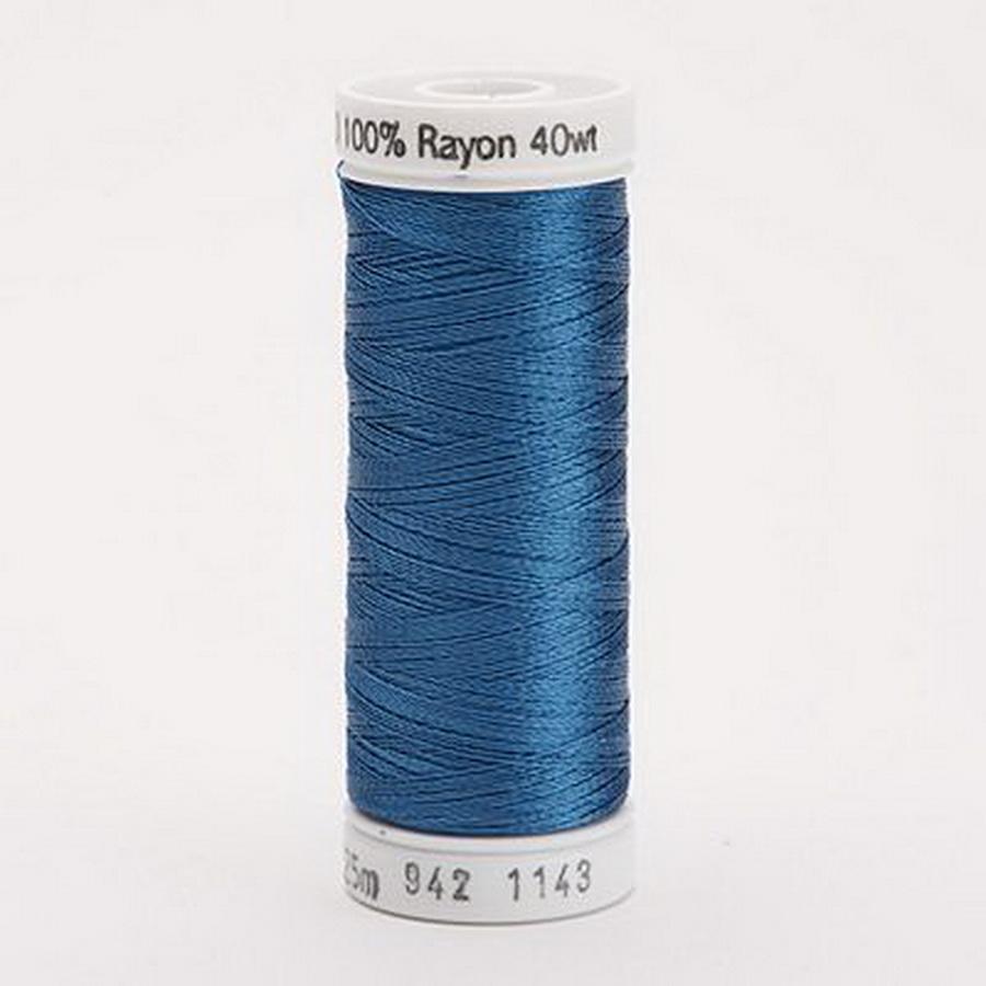 Rayon Thread 40wt 250yd 3 Count TRUE BLUE