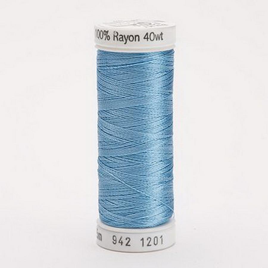 Rayon Thread 40wt 250yd 3 Count MEDIUM POWDER BLUE