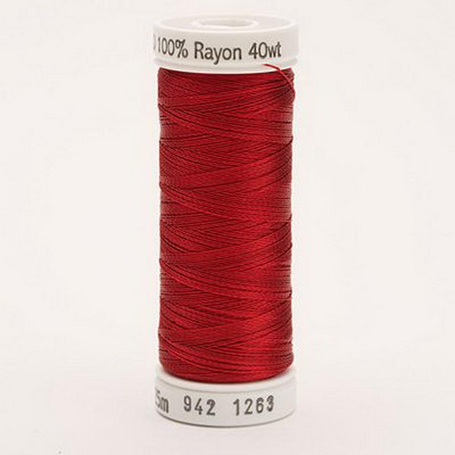 Rayon Thread 40wt 250yd 3 Count RED JUBILEE