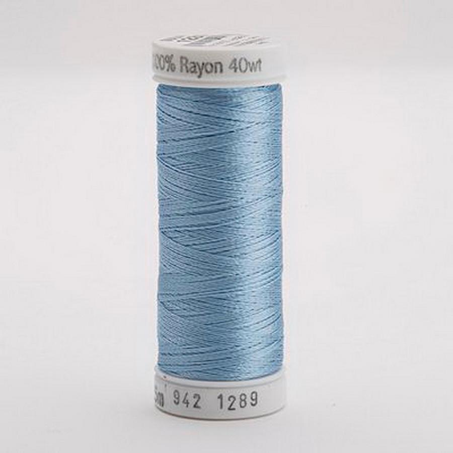 Rayon Thread 40wt 250yd 3 Count ICE BLUE