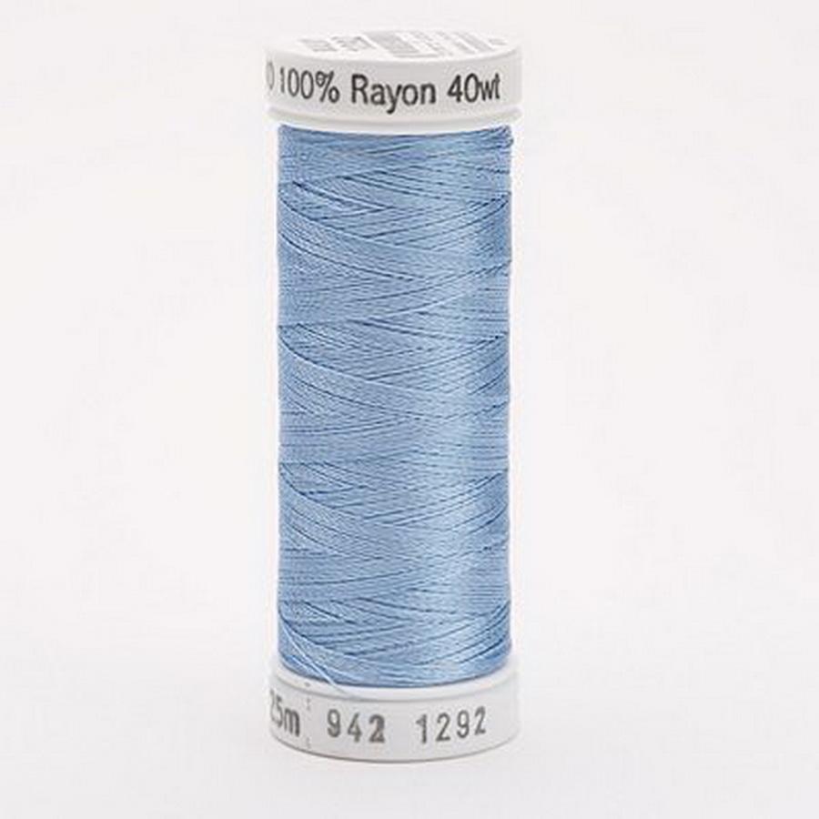 Rayon Thread 40wt 250yd 3 Count HERON BLUE