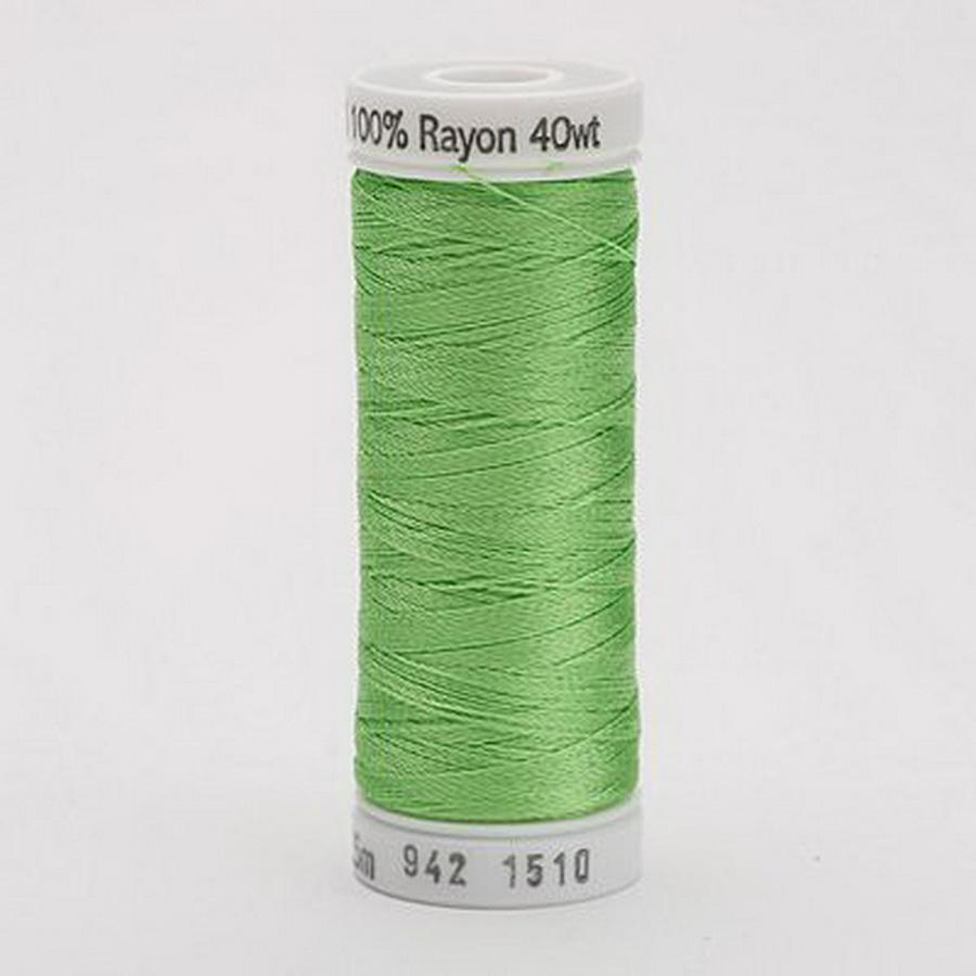 Rayon Thread 40wt 250yd 3 Count LIME GREEN