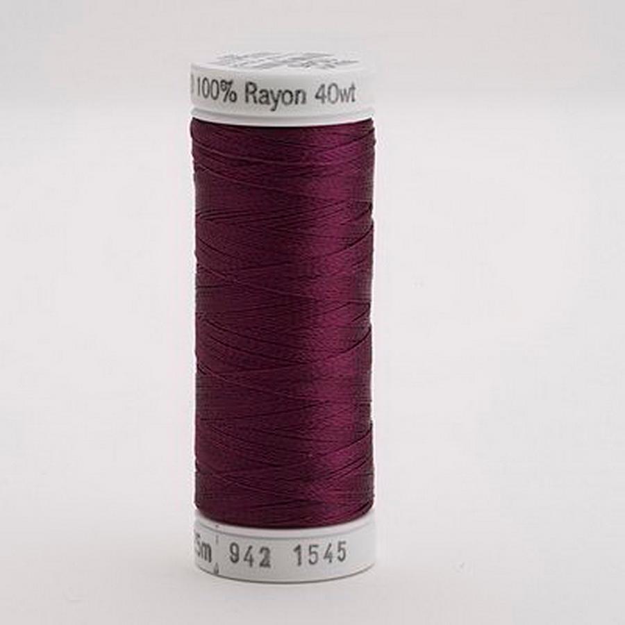 Rayon Thread 40wt 250yd 3 Count PURPLE ACCENT