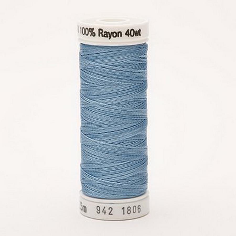 Rayon Thread 40wt 250yd 3 Count MADRAS BLUE