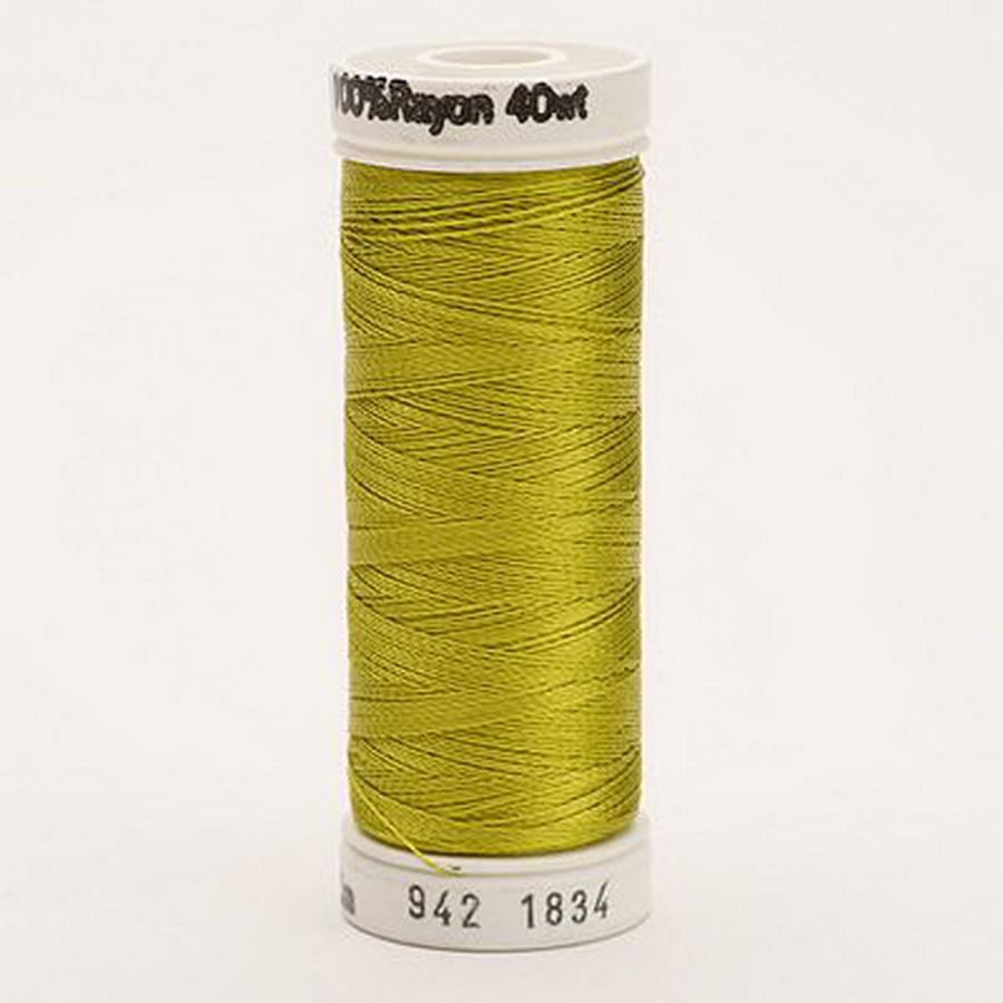 Rayon Thread 40wt 250yd 3 Count PEA SOUP