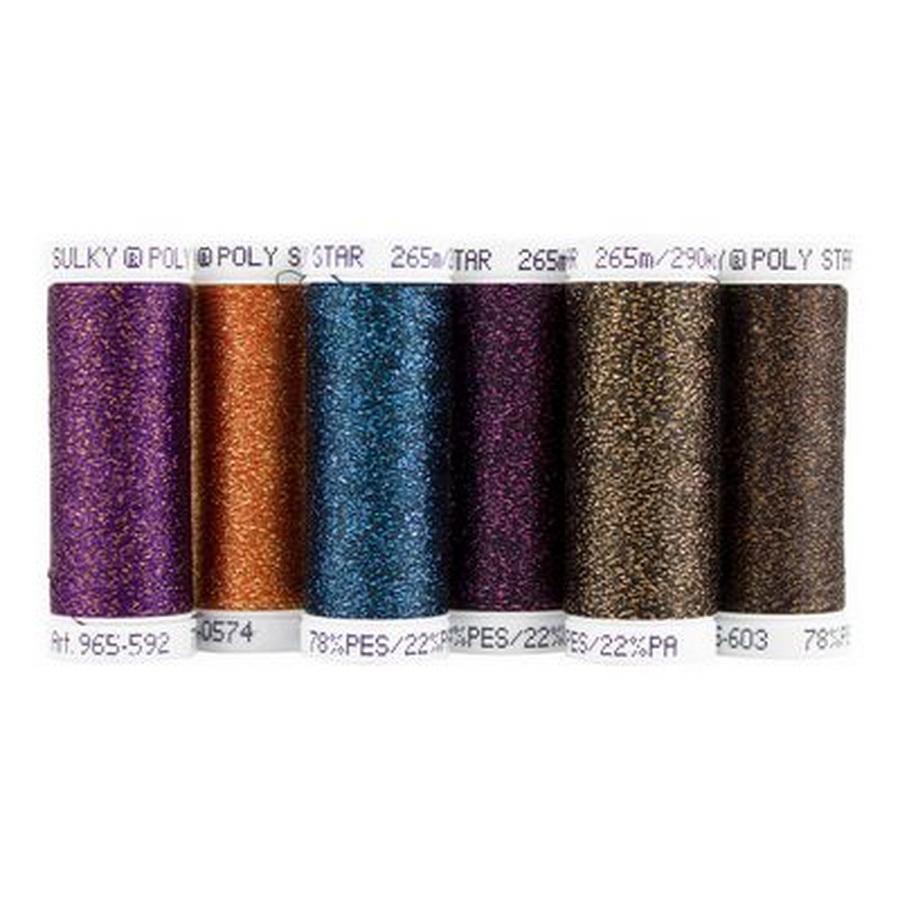 Poly Sparkle Assortment - Hauting Halloween (6 Count)