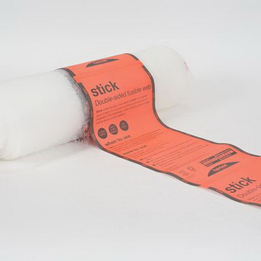 Stick Double Sided Fusible 20 in x 40 yds roll