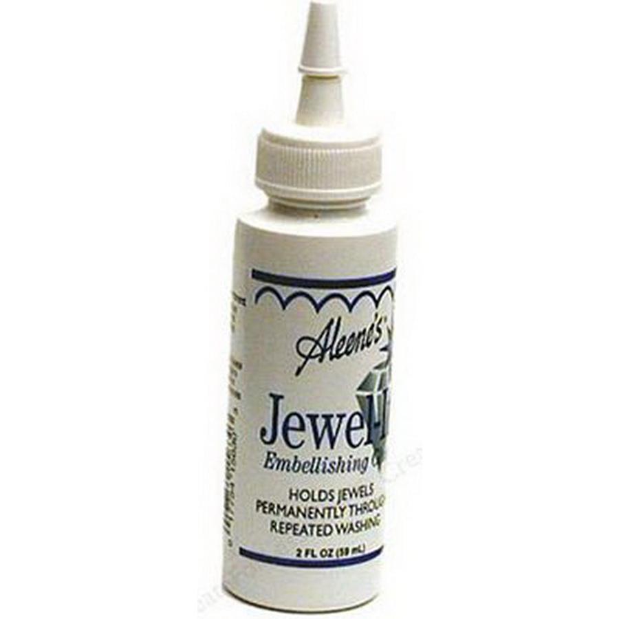 Jewel-it Fabric Glue 4oz