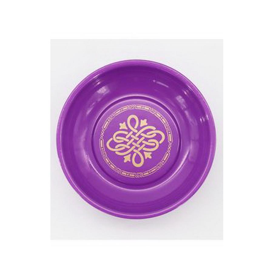 Magnetic Dish Pins Purple Gold
