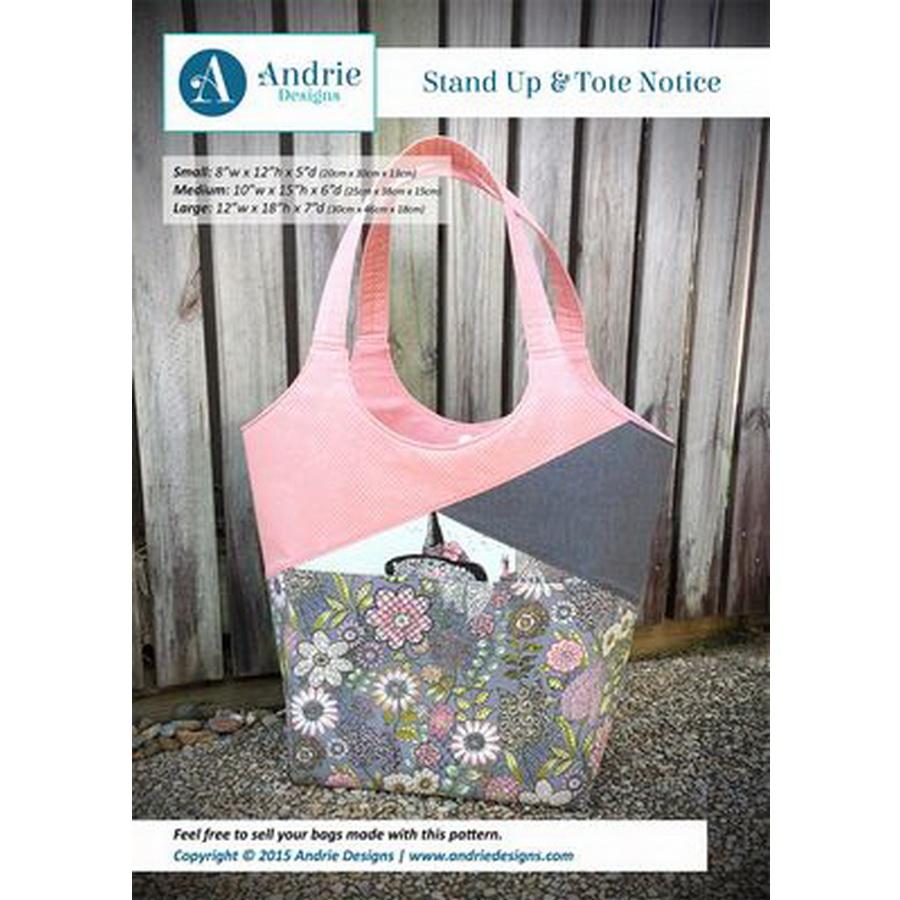 Stand Up and Tote Notice