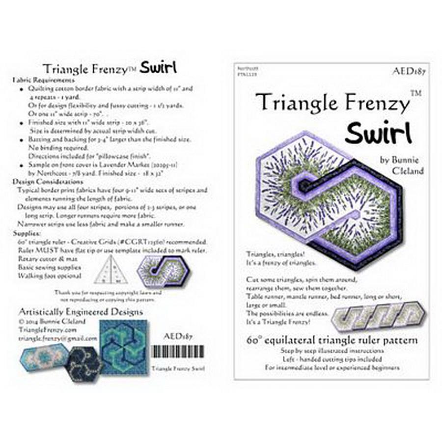 Triangle Frenzy Swirl