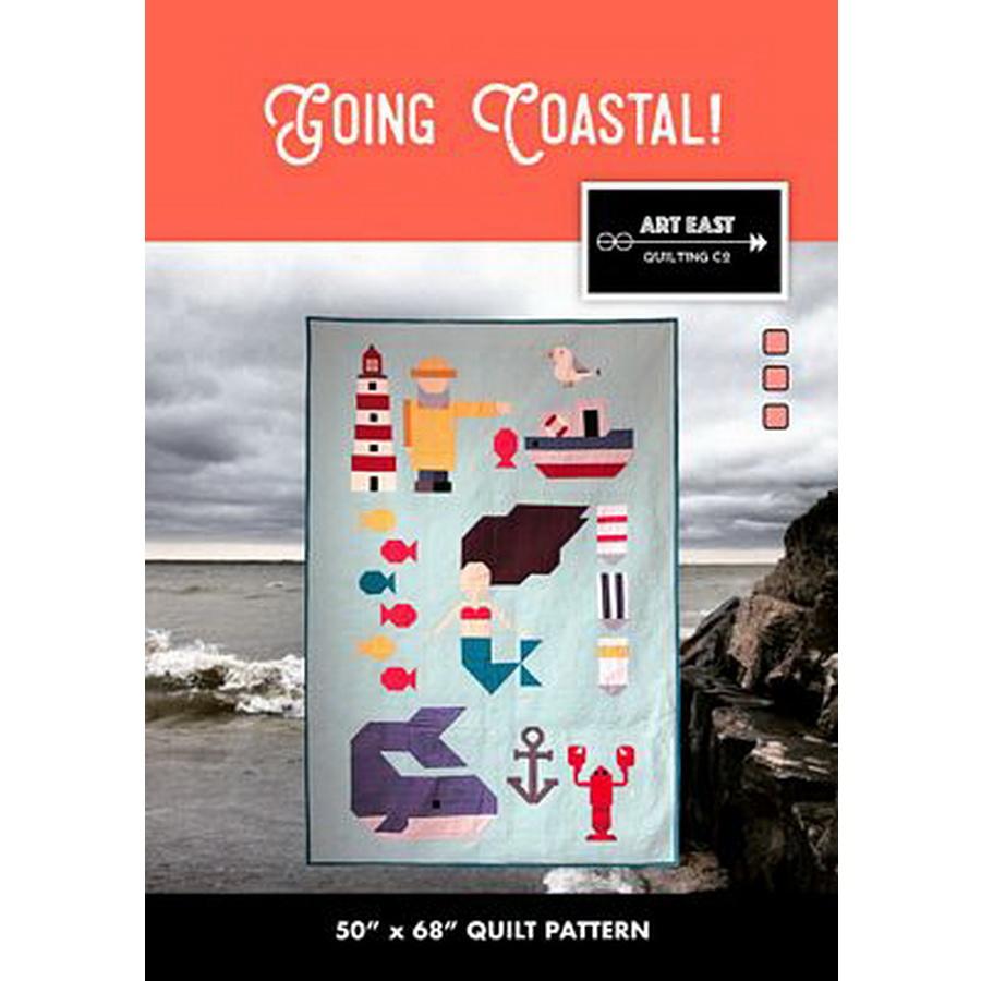 Going Coastal! Quilt Pattern