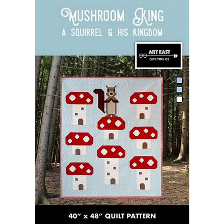 Mushroom King Pattern