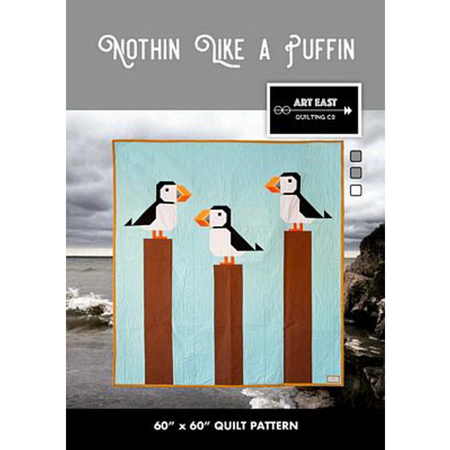 Nothin Like a Puffin Quilt