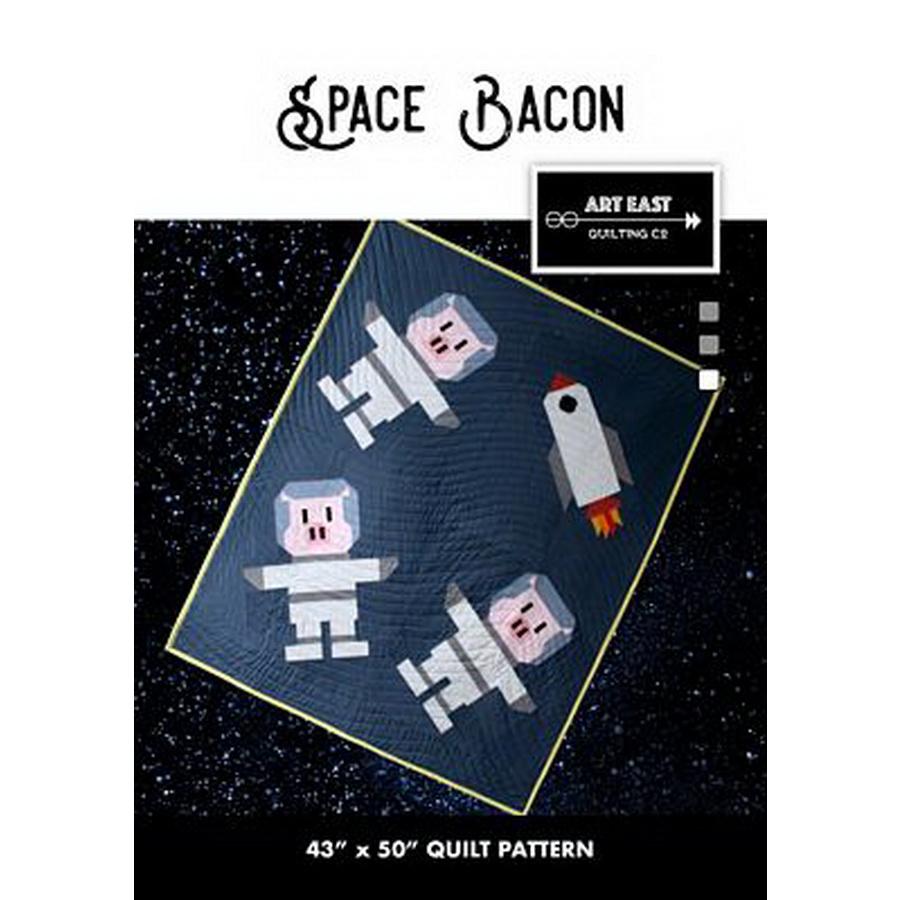 Space Bacon Quilt Pattern