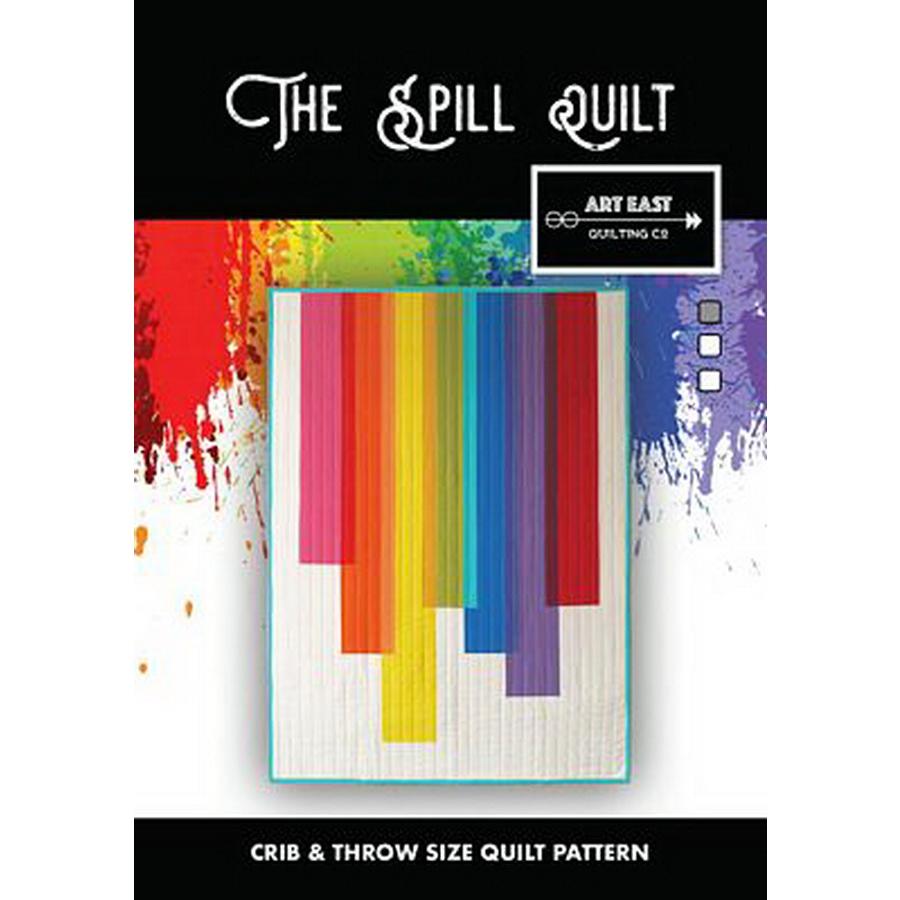 The Spill Quilt Pattern