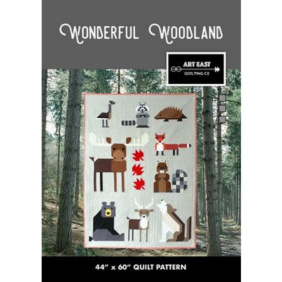 Wonderful Woodland Quilt