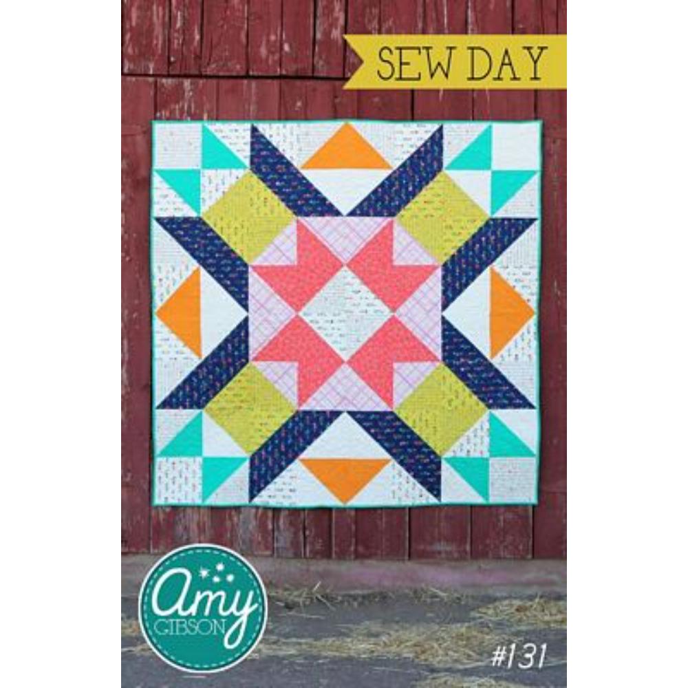 Sew Day Quilt Pattern