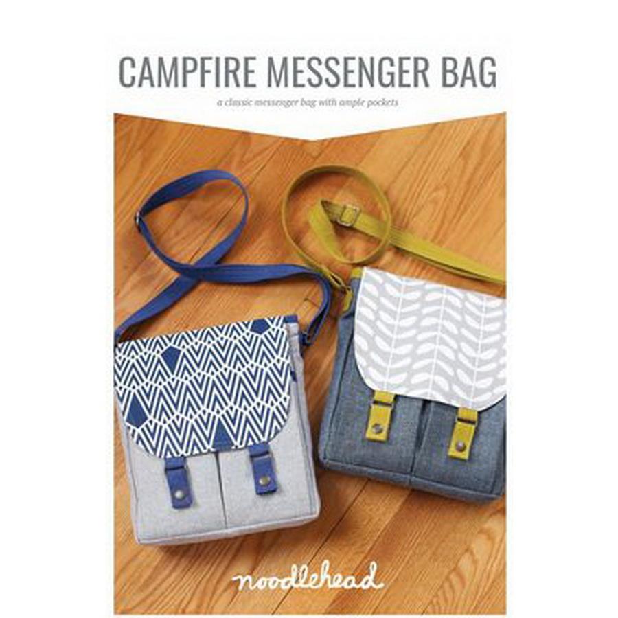 Campfire Messenger Bag