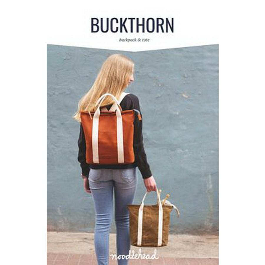 Buckthorn Backpack and Tote