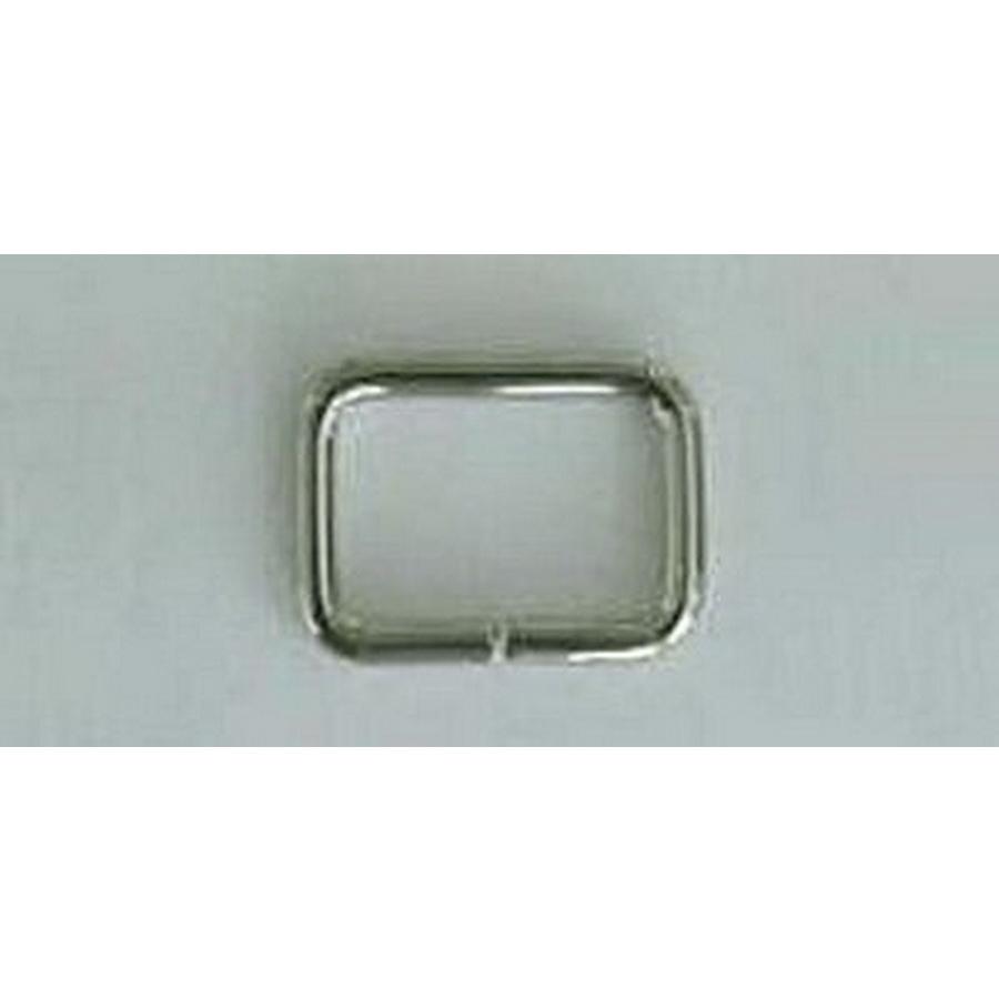Rectangle Ring 1in Silver