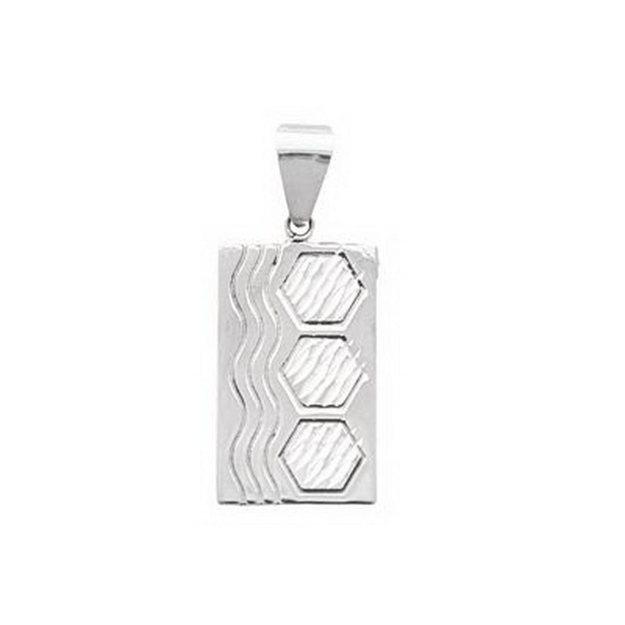 Sexy Hexie Large Quilt Pendant