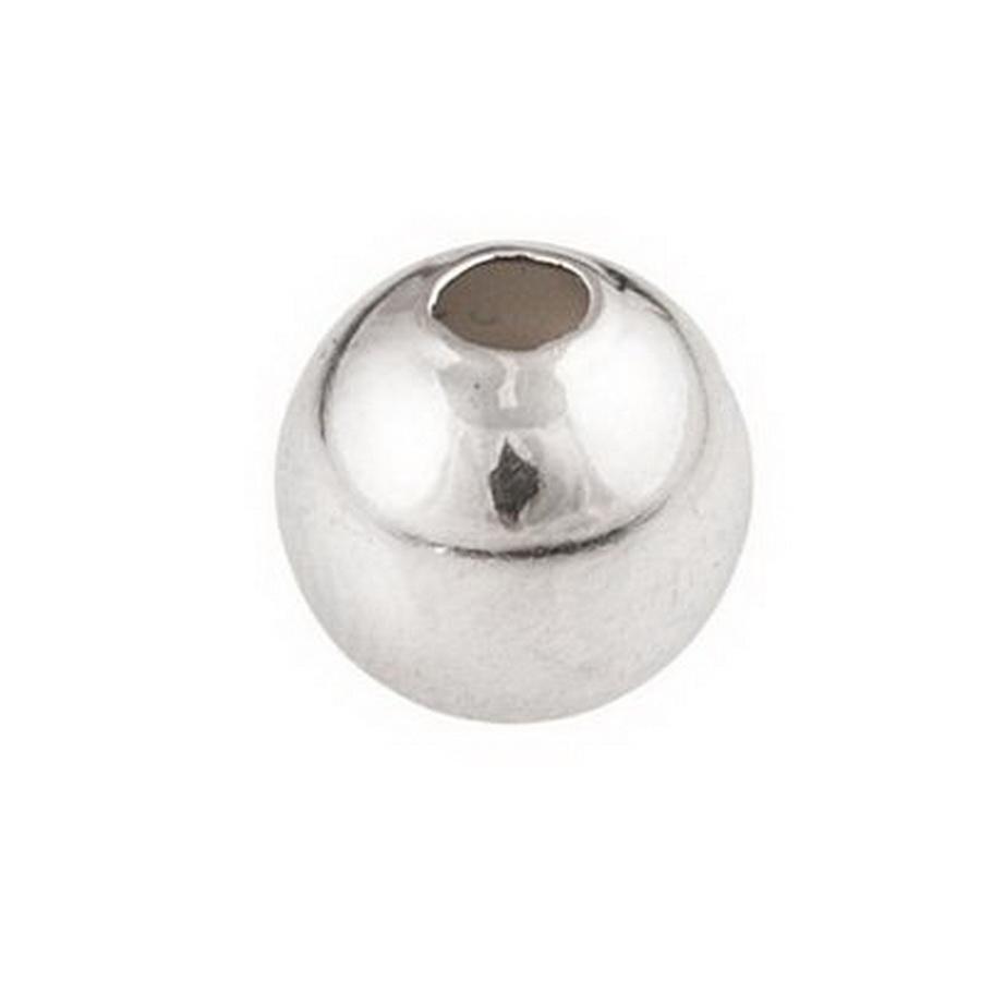 Sterling Silver 8mm Spacer Bead