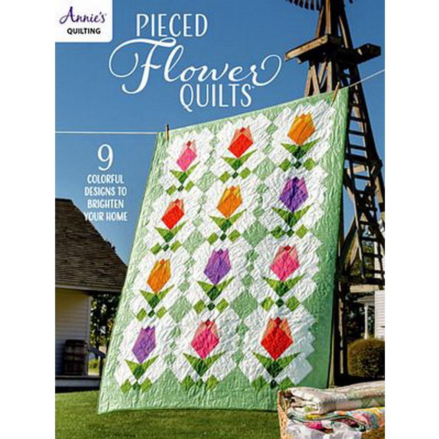 Pieced Flower Quilts