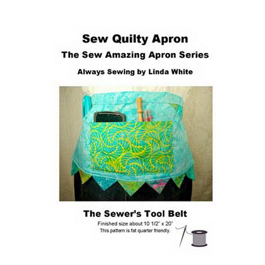 Sew Quilty Apron Pattern