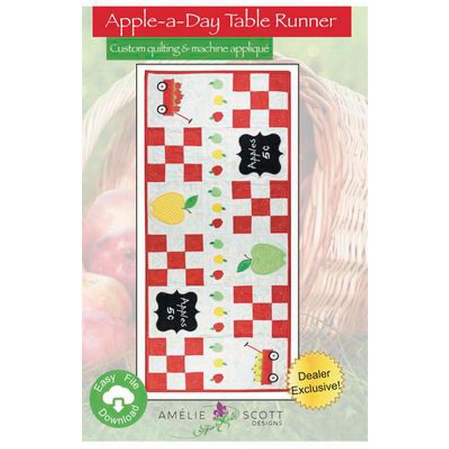 Apple-a-Day Table Runner