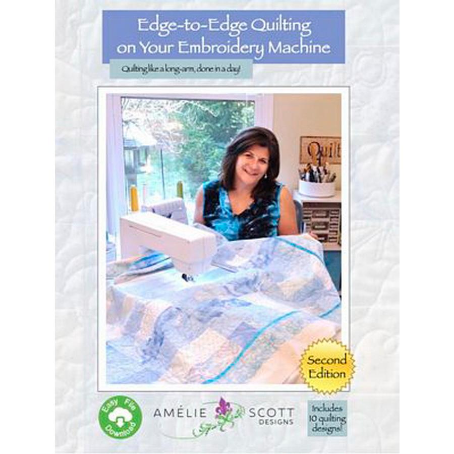 Edge to Edge Quilting ME 2nd Edition