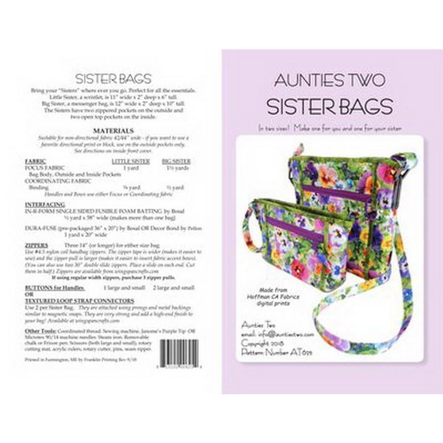 Sister Bags Pattern
