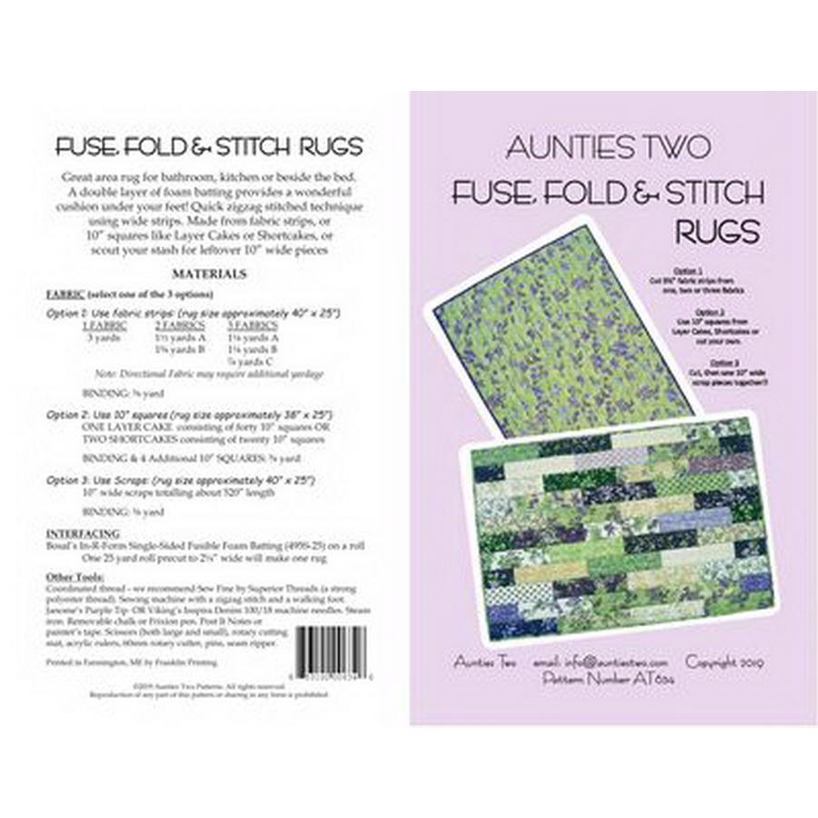 Fuse Fold & Stitch Rugs