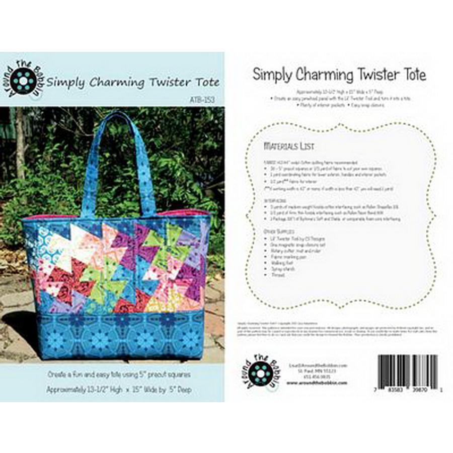 Simply Charming Twister Tote