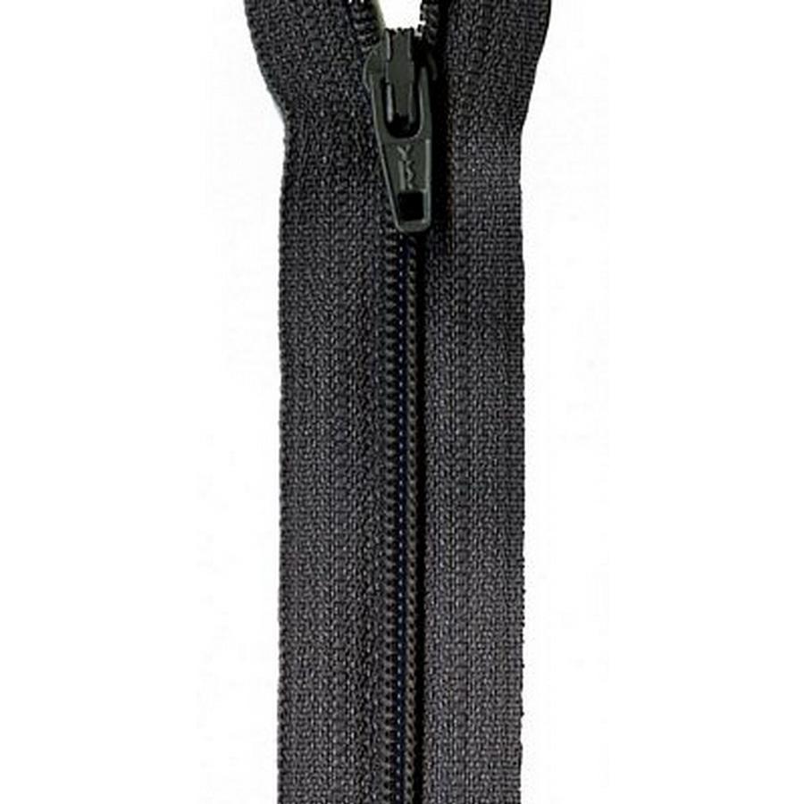 Atkinson Designs 22" Zipper, Charcoal
