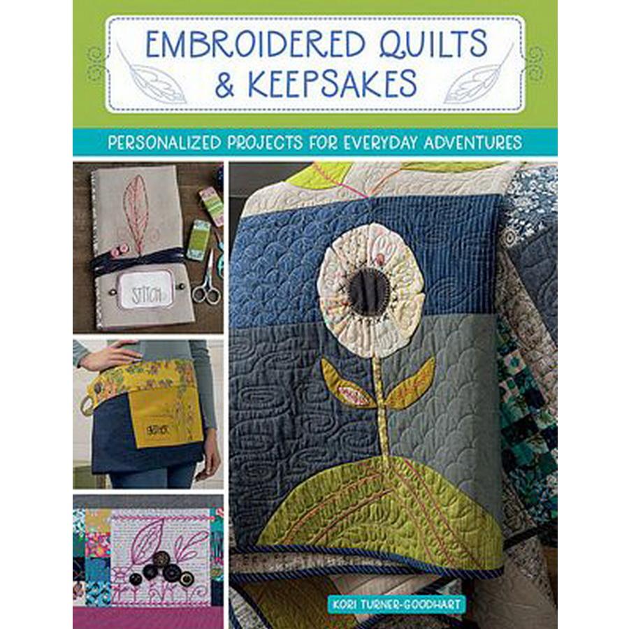 Embroidered Quilts And Keepsakes