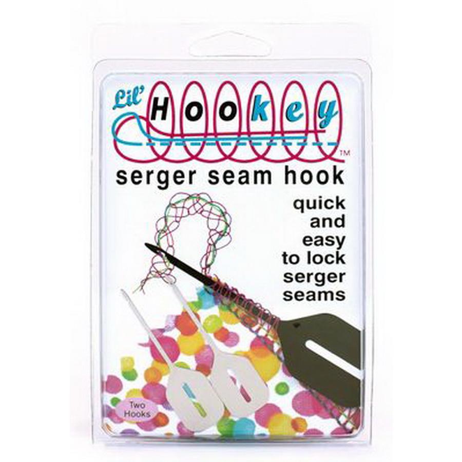Grabbit Sewing Tools Hookey Serger Seam Hook Nickel