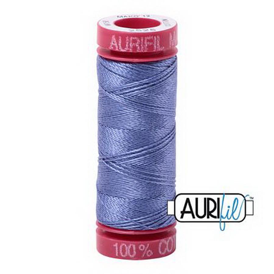 Aurifil Mako 12wt 55yd Dusty Blue Violet