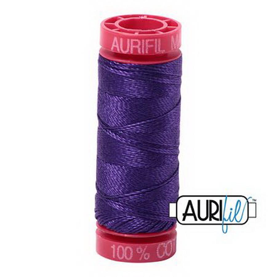 Aurifil Mako 12wt 55yd Dark Violet