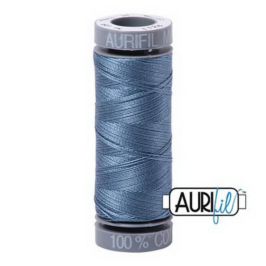 Aurifil Mako Cotton 28wt 110 yds BLUE GREY