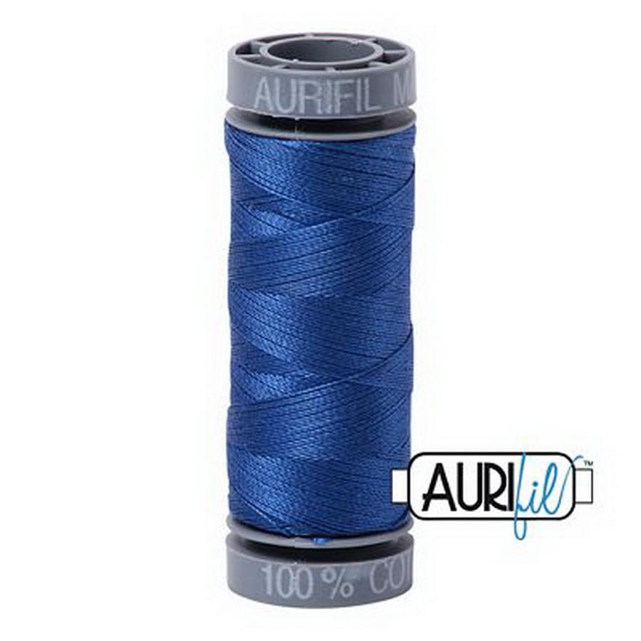 Aurifil Mako Cotton 28wt 110 yds MEDIUM BLUE