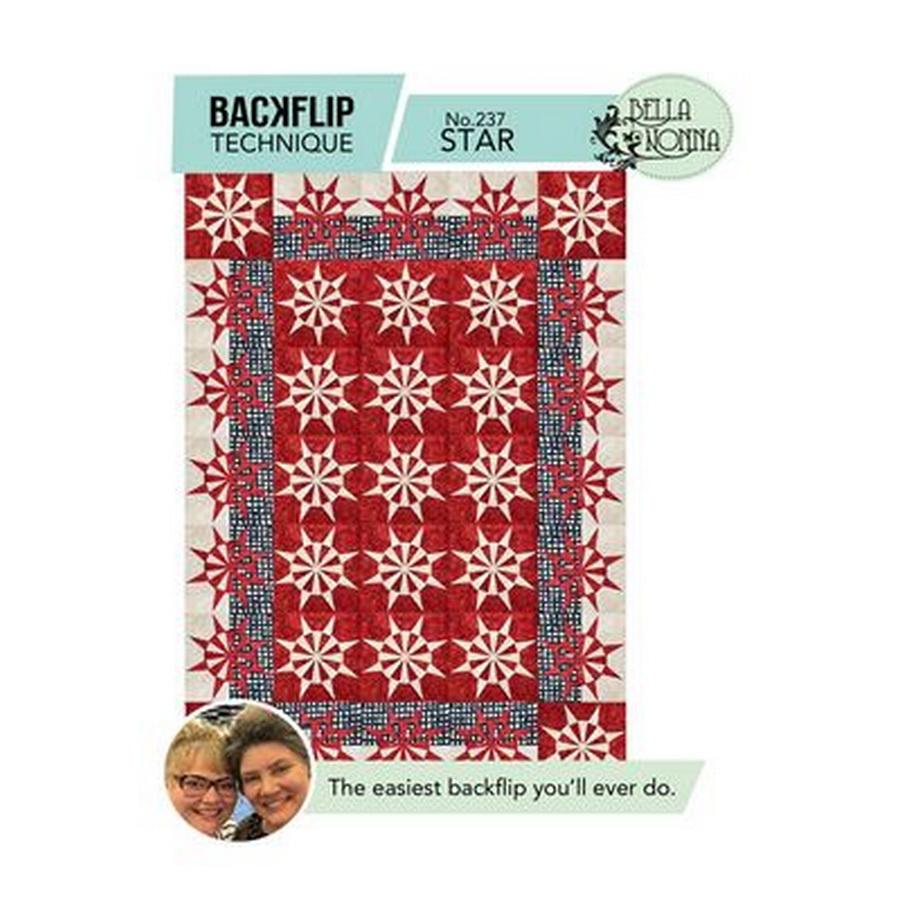 Star BackFlip quilt pattern